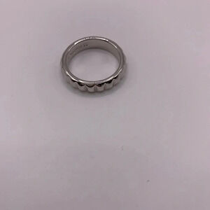 🖤 Lia Sophia silver tone ring size  11